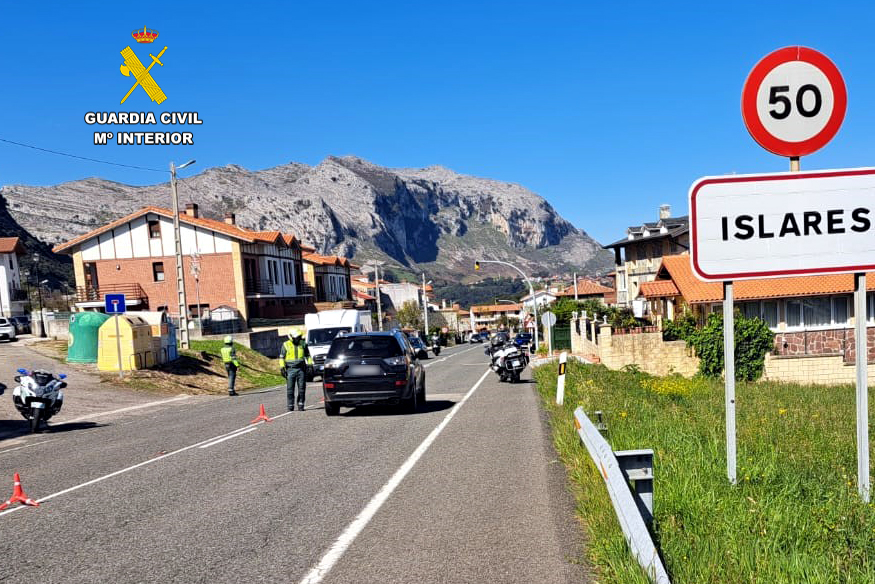 trafico travesia islares