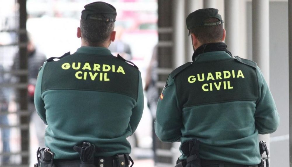 una imagen recurso guardia civil