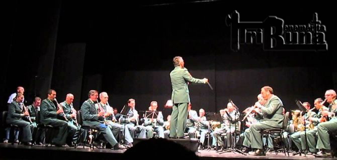 unidad de musica de la guardia civil