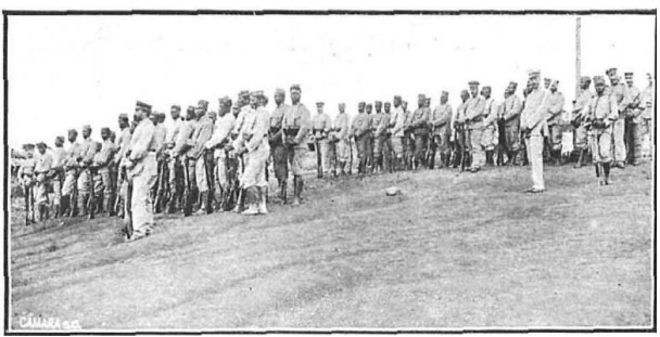 uniformidad guinea