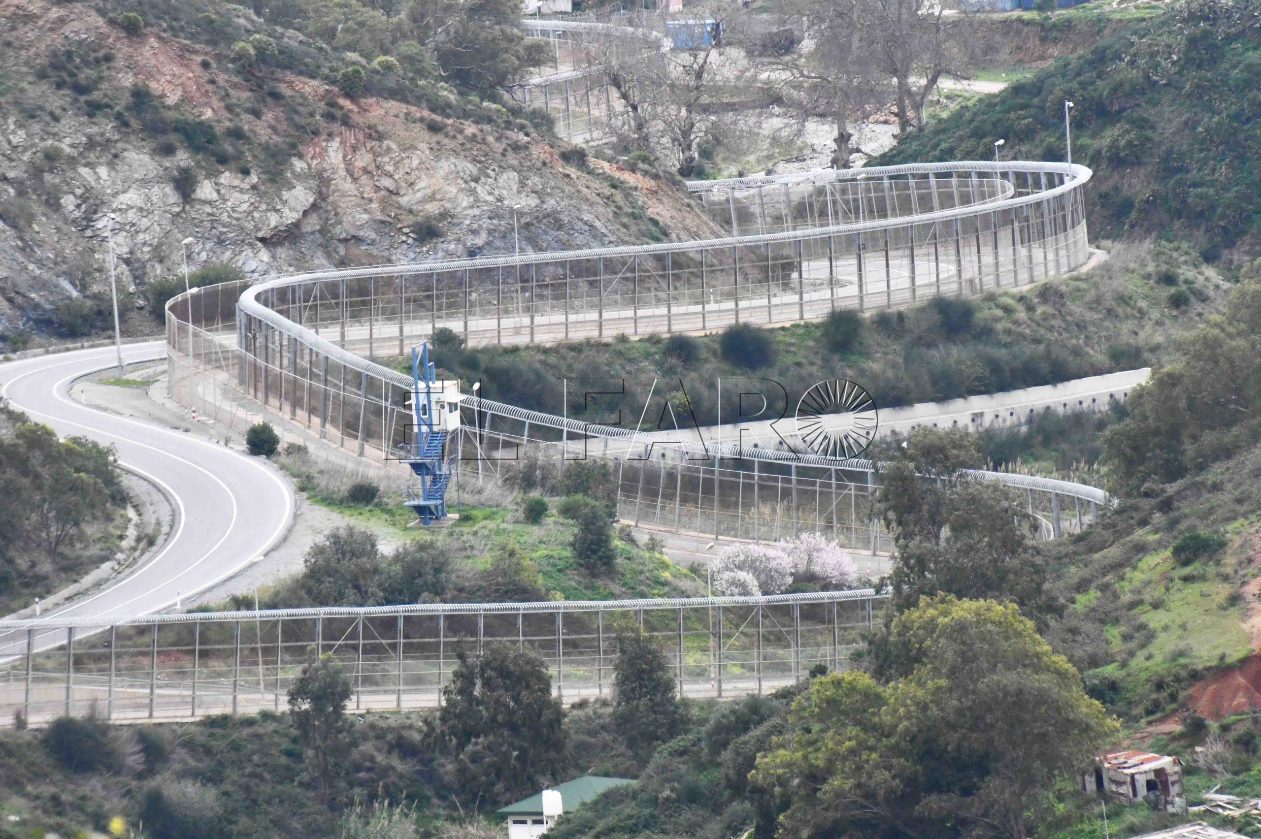 valla ceuta frontera