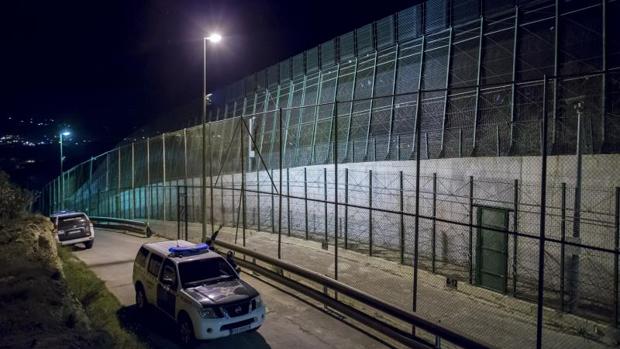 valla melilla guardia civil