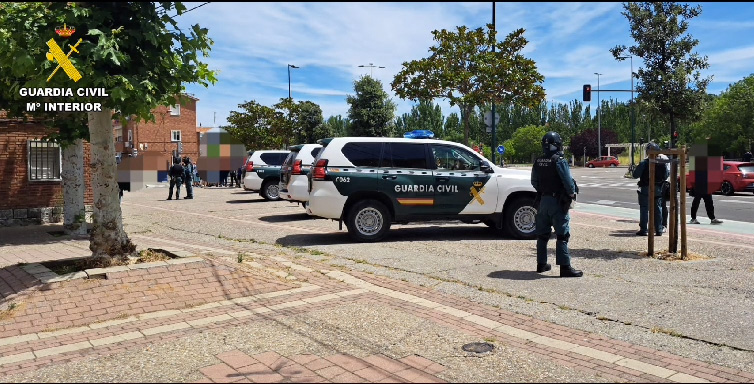 valladolid recurso guardia civil