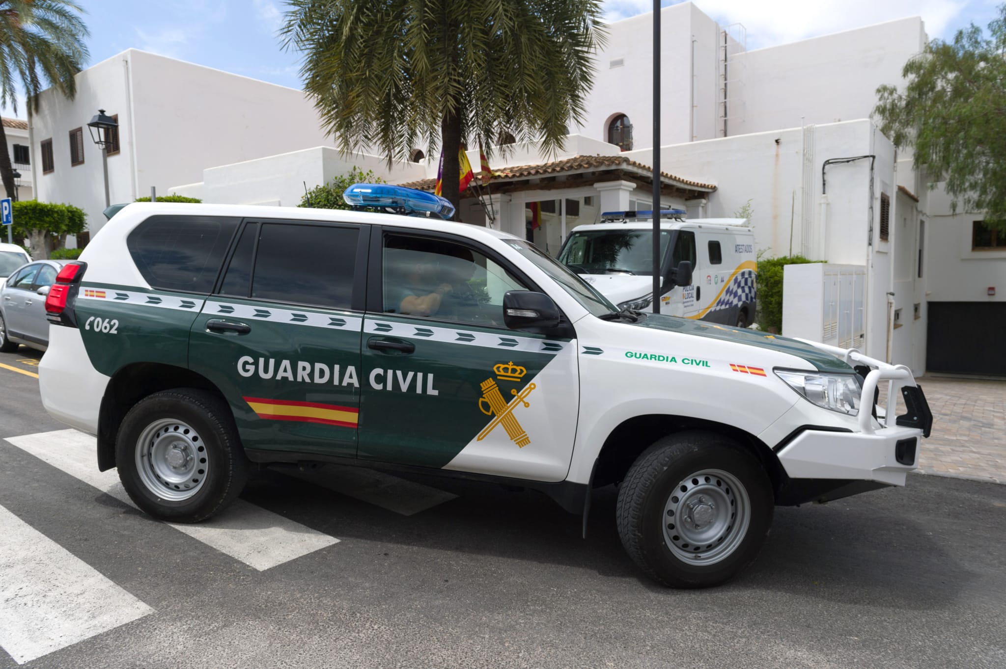 vehiculo coches guardia civil