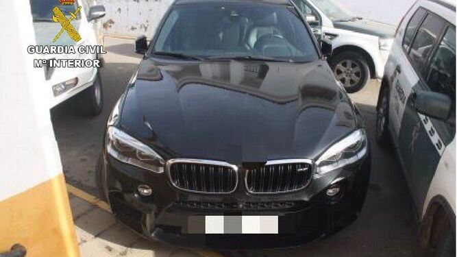 vehiculo recuperado agentes Nuevo Portil