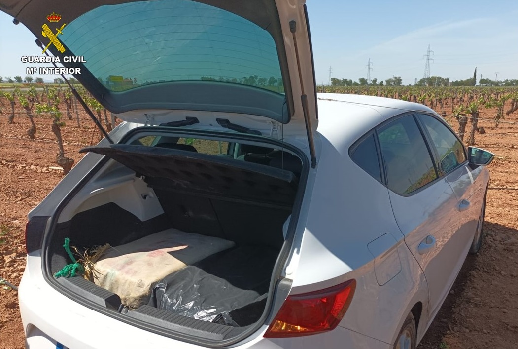 vehiculo delincuente ciudad real