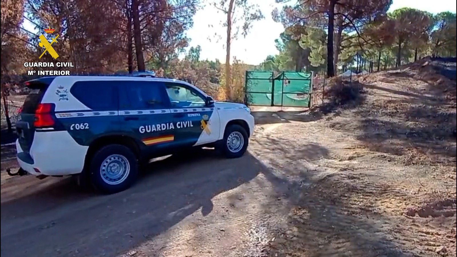 vehiculo guardia civil seprona recurso