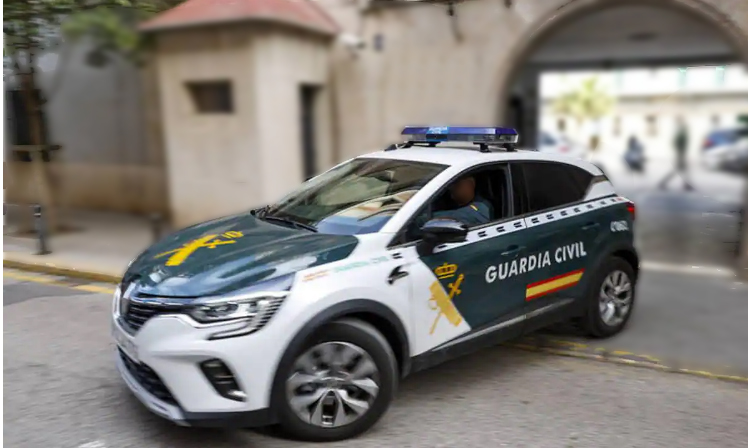 vehiculo oficial zamora