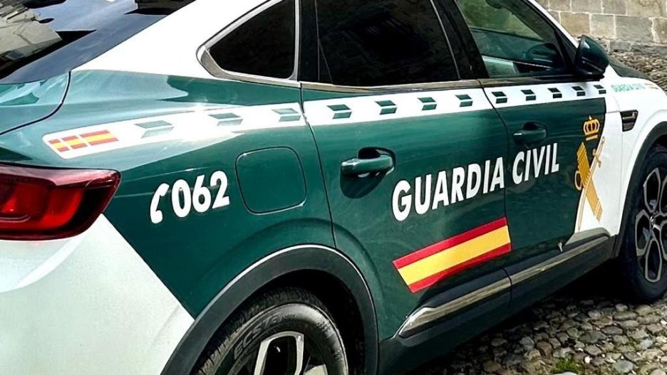 vehiculo recurso guardia civil seguridad ciudadana
