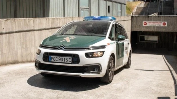vehiculo recurso orense