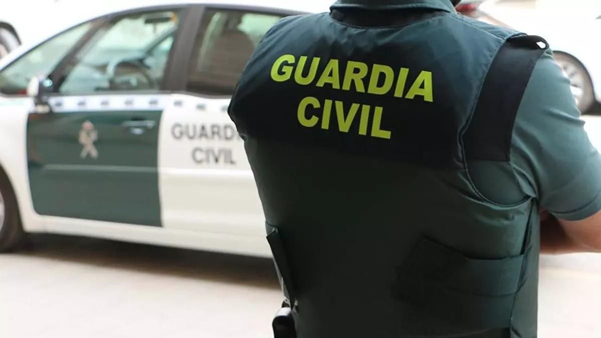 vehiculo seguridad ciudadana guardia civil