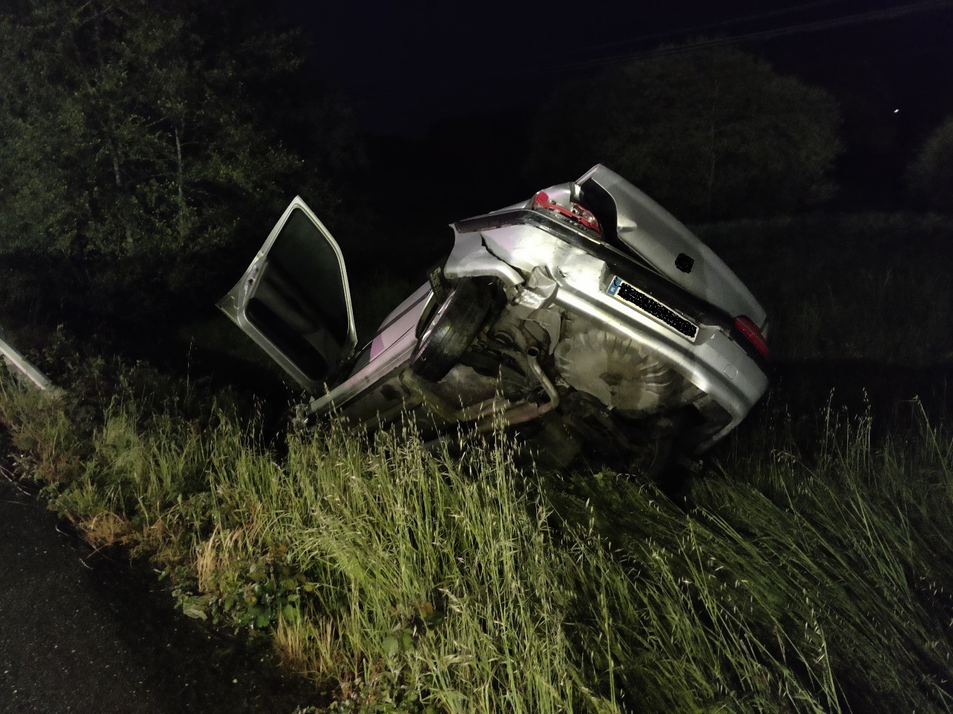 vehiculo siniestrado