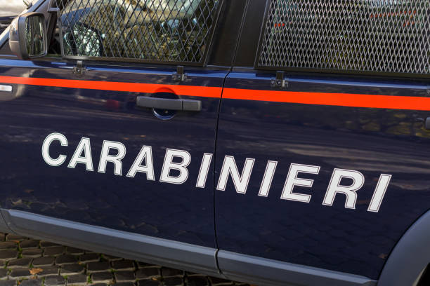 vehículo carabinieri