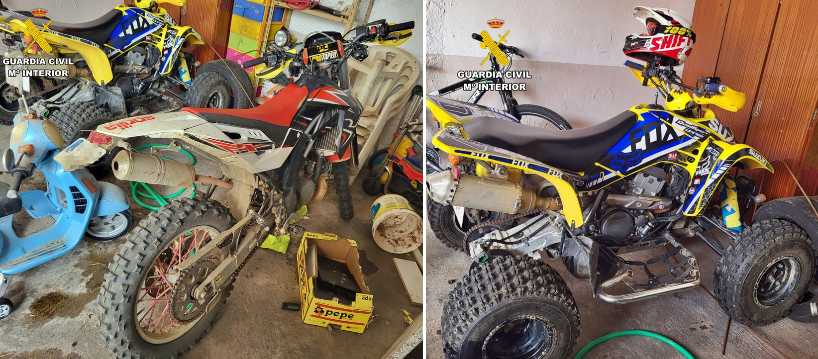 vehículos recuperados 2