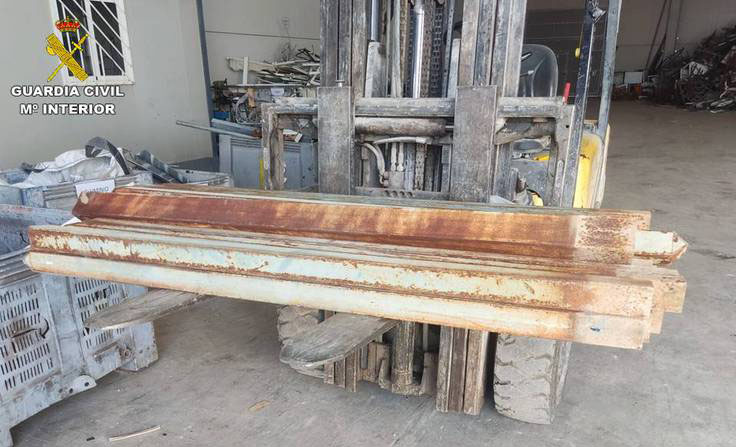 vigas cobre alicante