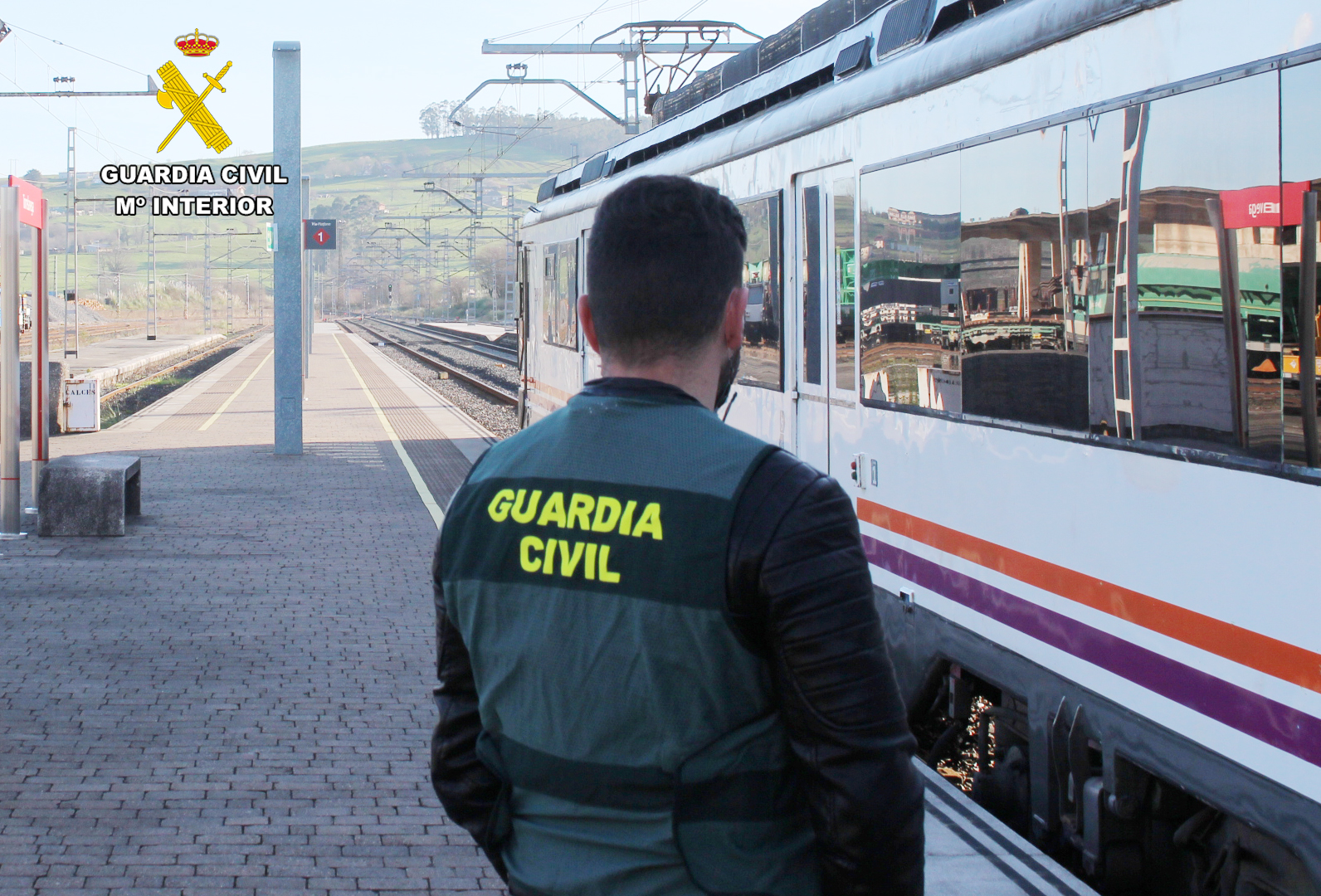 vigilancia estaciones ferroviarias