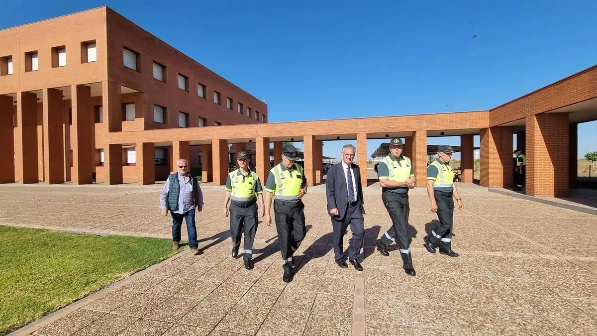 visita delegado gobierno escuela trafico