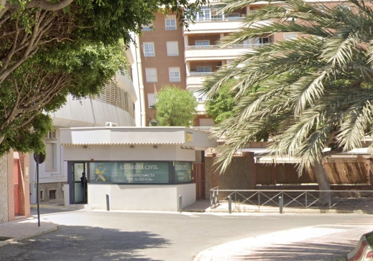 vista comandancia guardia civil almeria RG9Tt4kf1Gg4o6kIzieexjJ 758x531abc