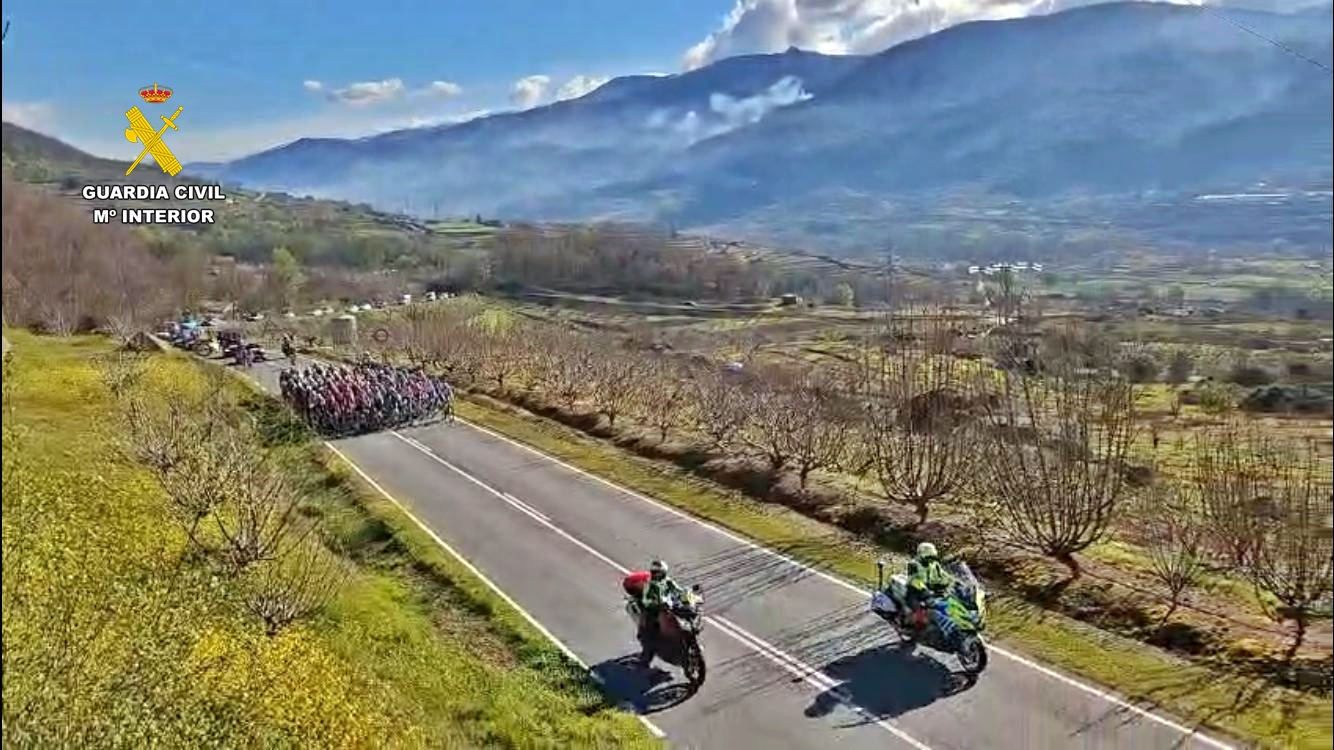 vuelta ciclista Extremadura 1