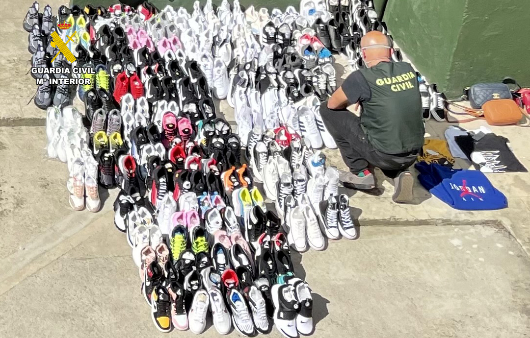 zapatillas intervenidas