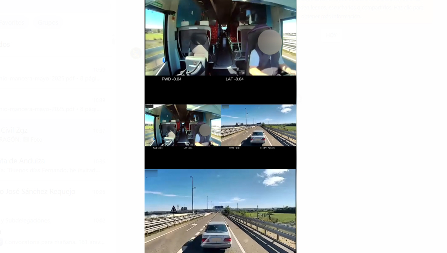 zaragoza trafico investigación