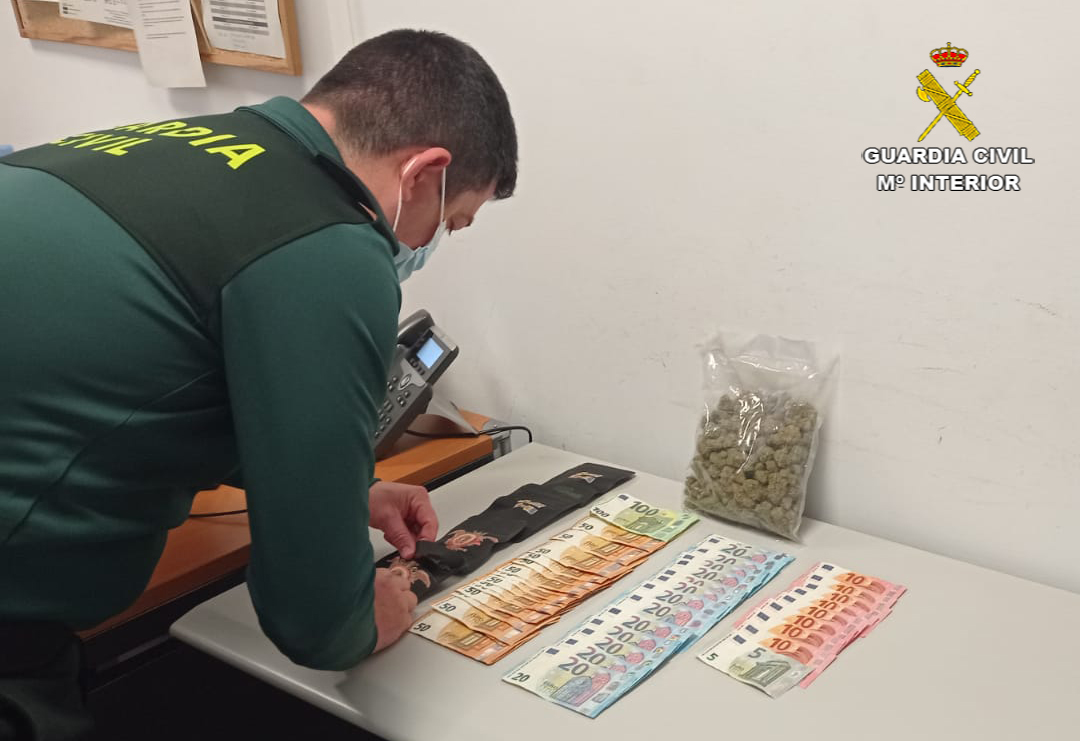 22 03 22 detenidos trafico drogas calvia