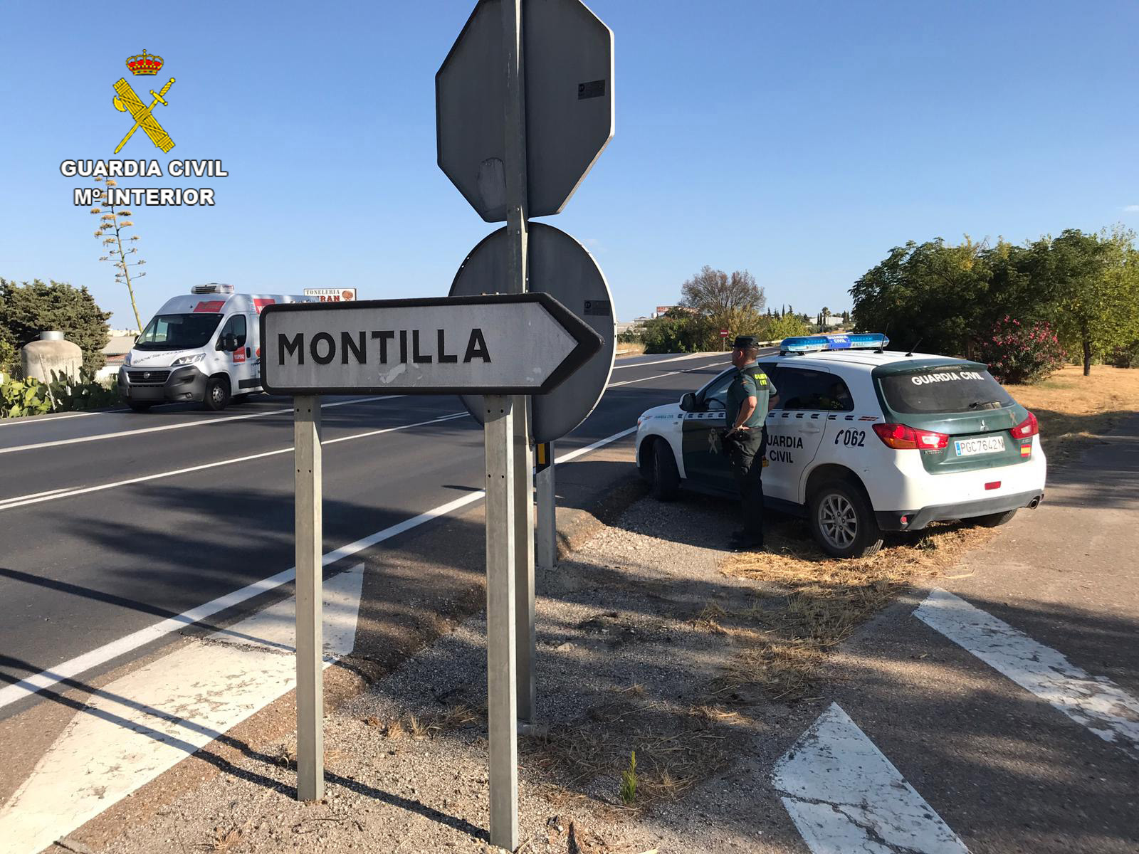 Puesto Principal de Montilla Seguridad Ciudadana