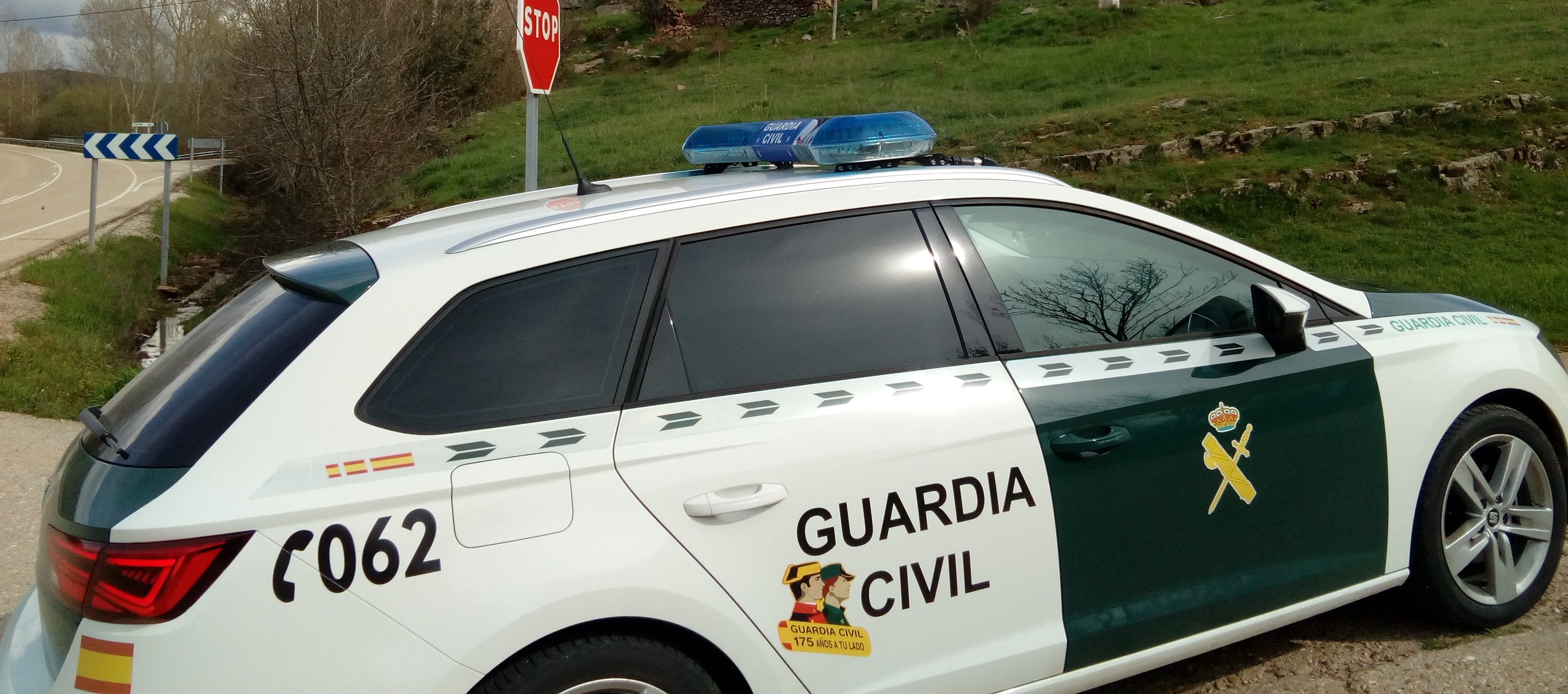 VEHICULO RECURSO GUARDIA CIVIL lugo