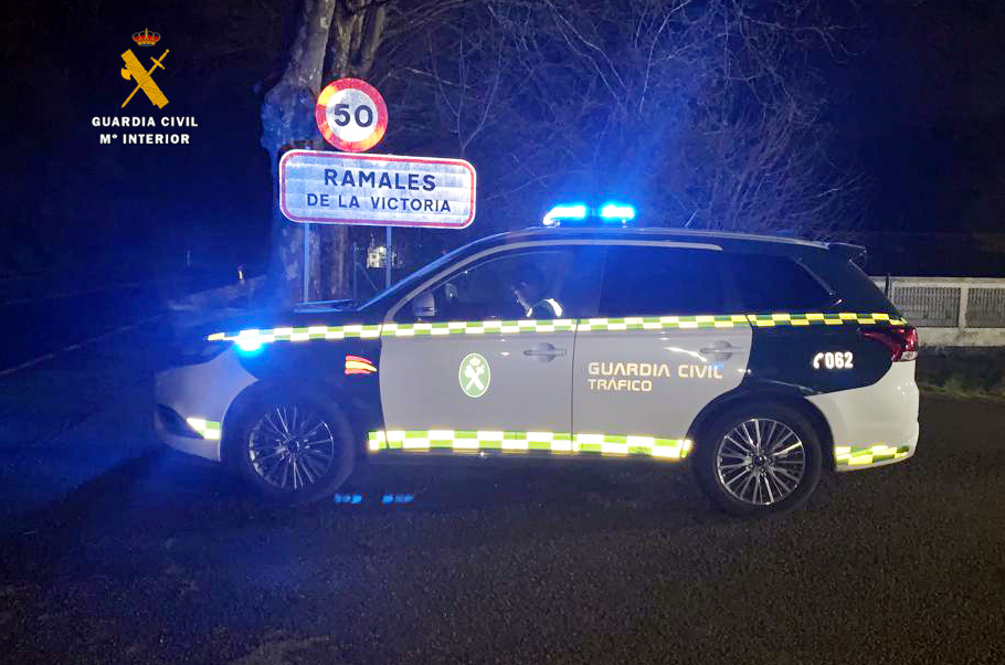 atropello tráfico guardia civil