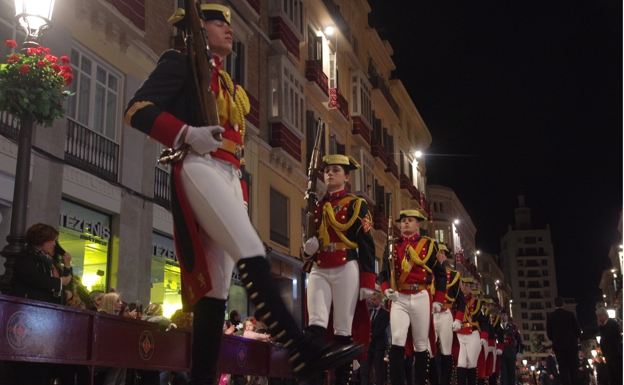 guardia civil procesion malaga