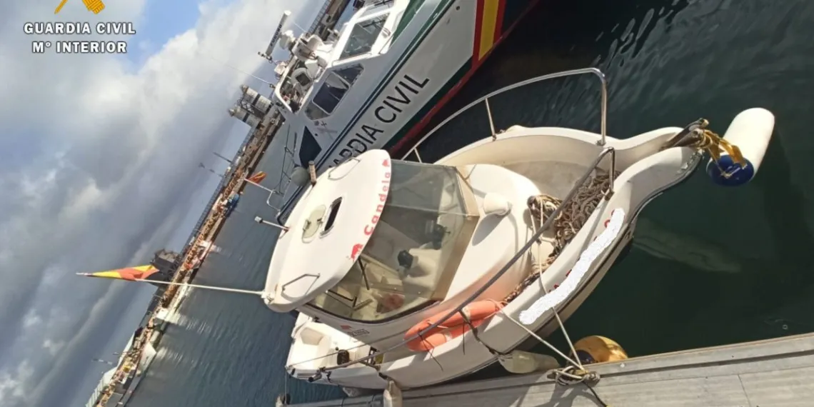 hachis fardos Guardia civil