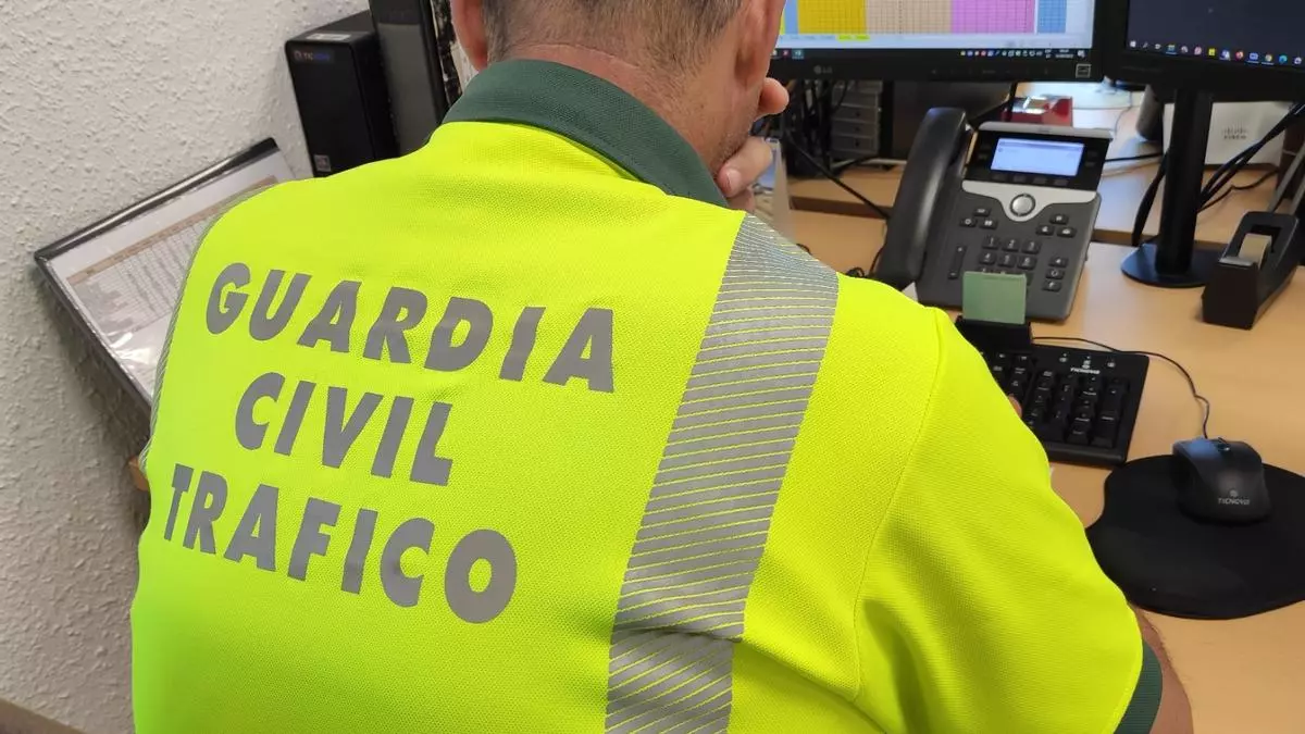 trafico guardia civil centralita