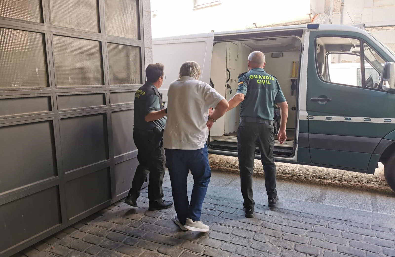 FOTO DETENIDO POZOBLANCO