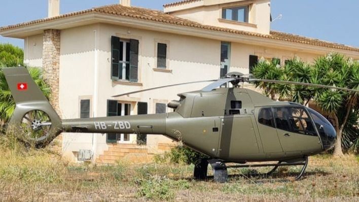 Foto helicoptero Suizo