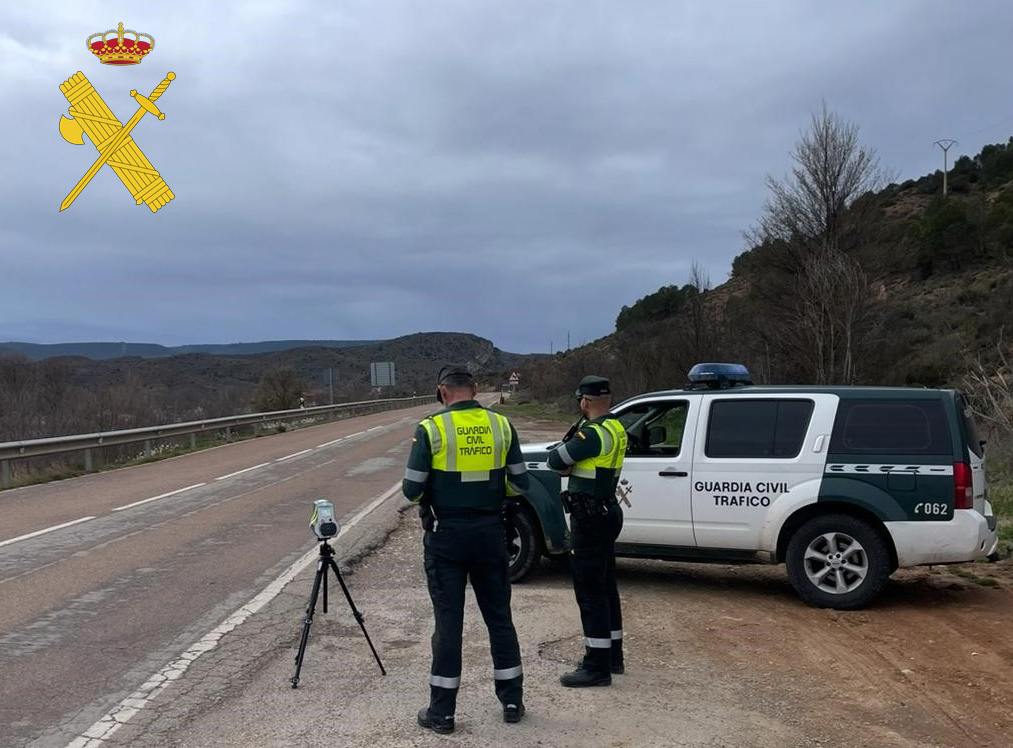 Foto copia radar guardia civil