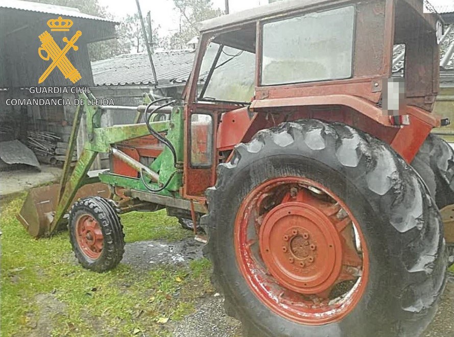 Foto tractor