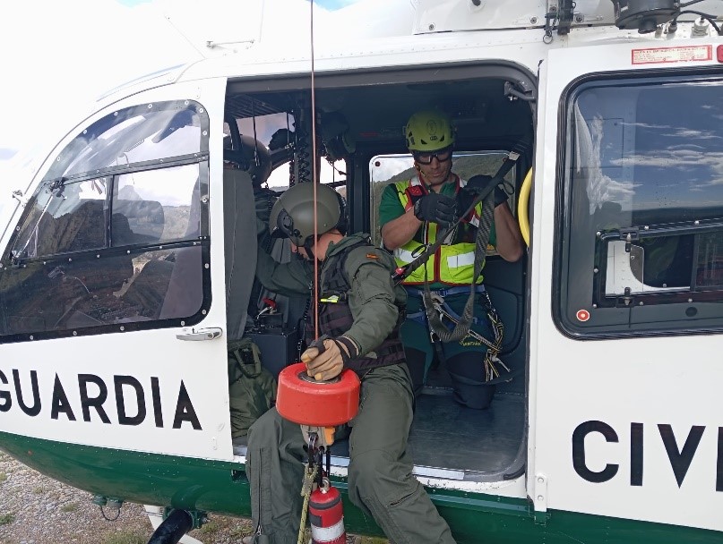 Helicoptero rescate guardia civil