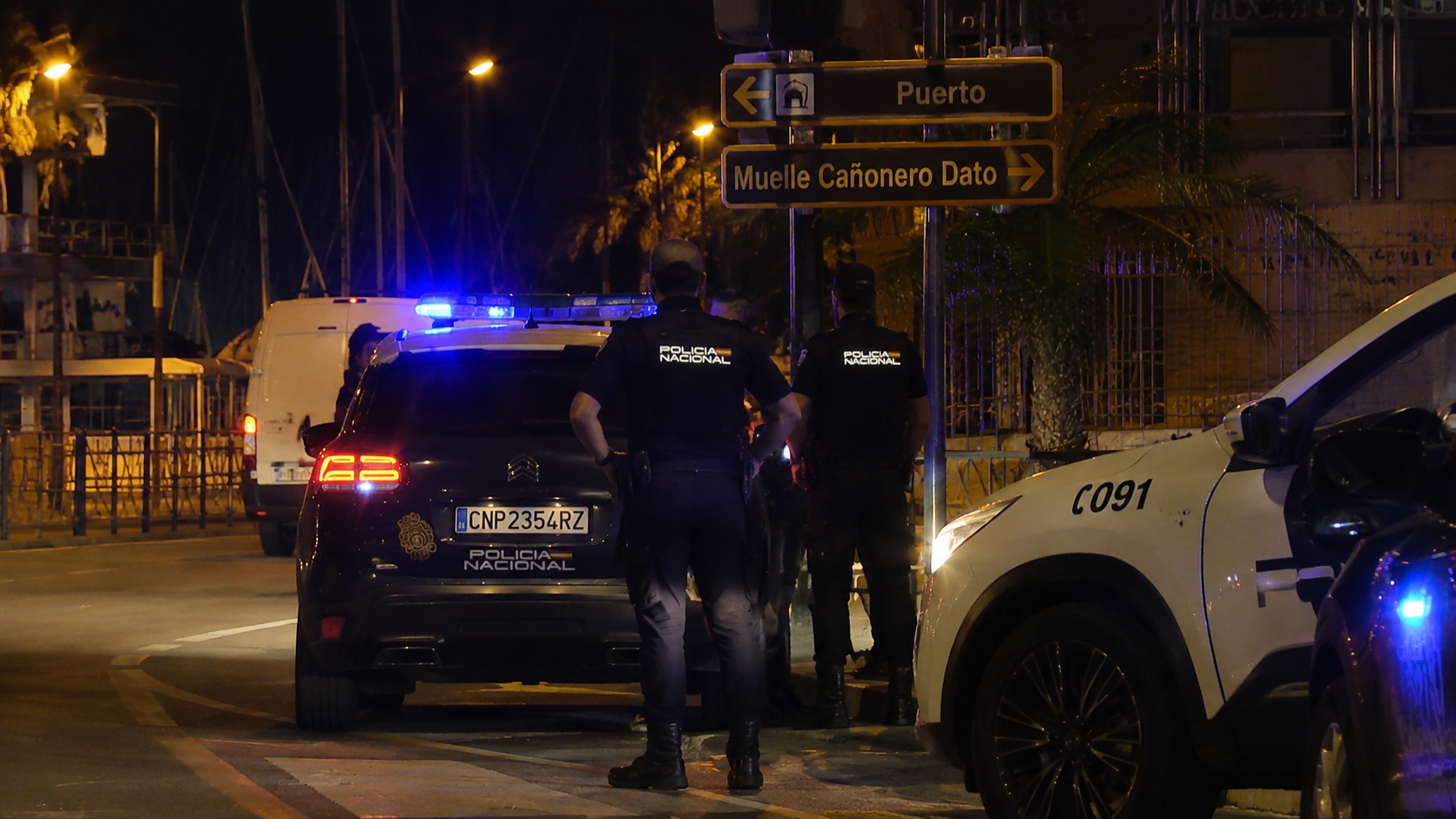 Image 23 ago 2026 ceuta agresion guardia civil