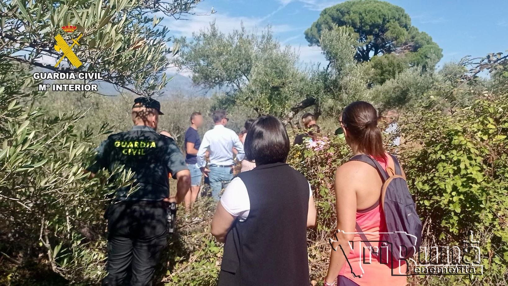 Imagen localizacion desaparecido caceres