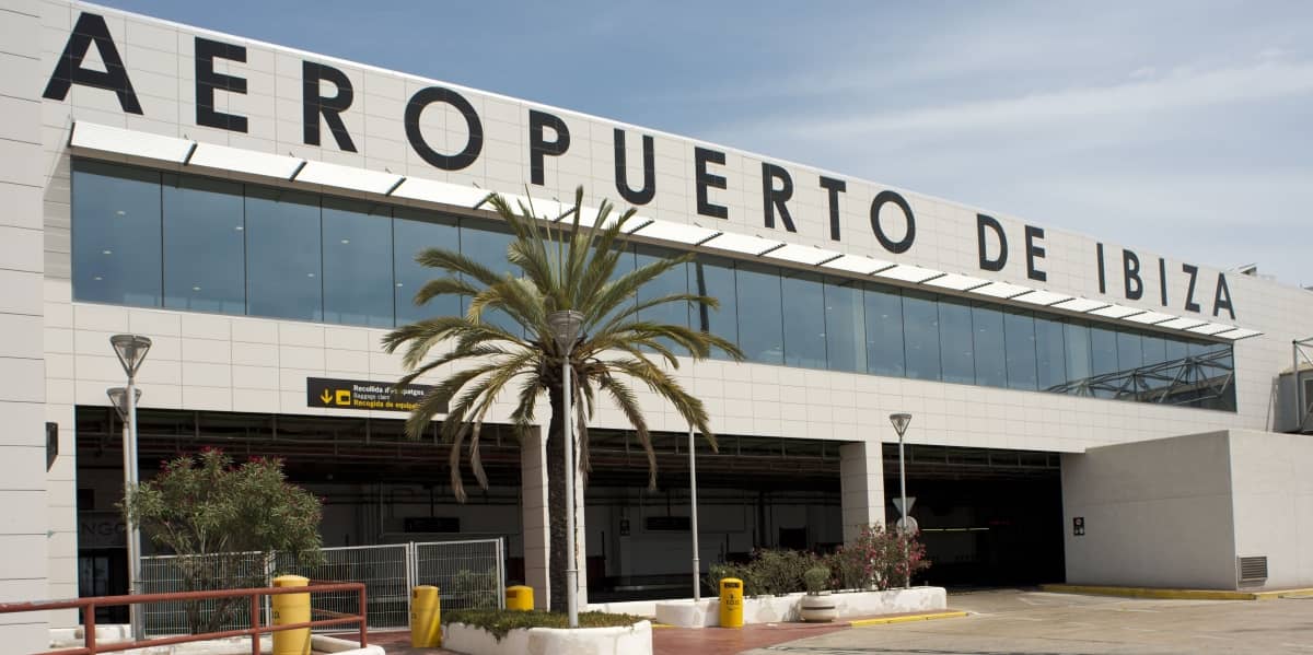 aeropuerto ibiza
