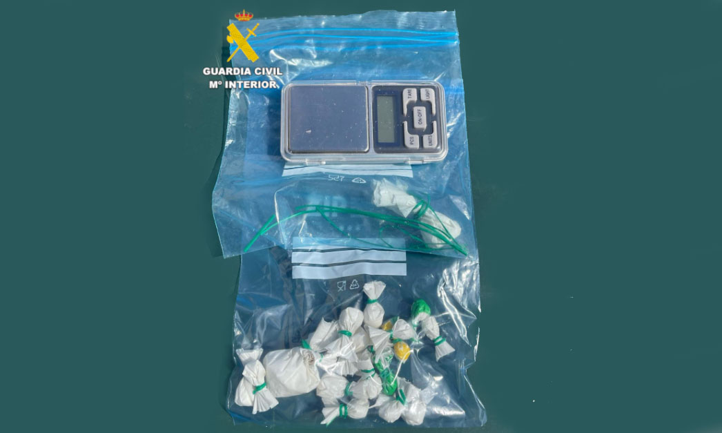 aprehensión droga