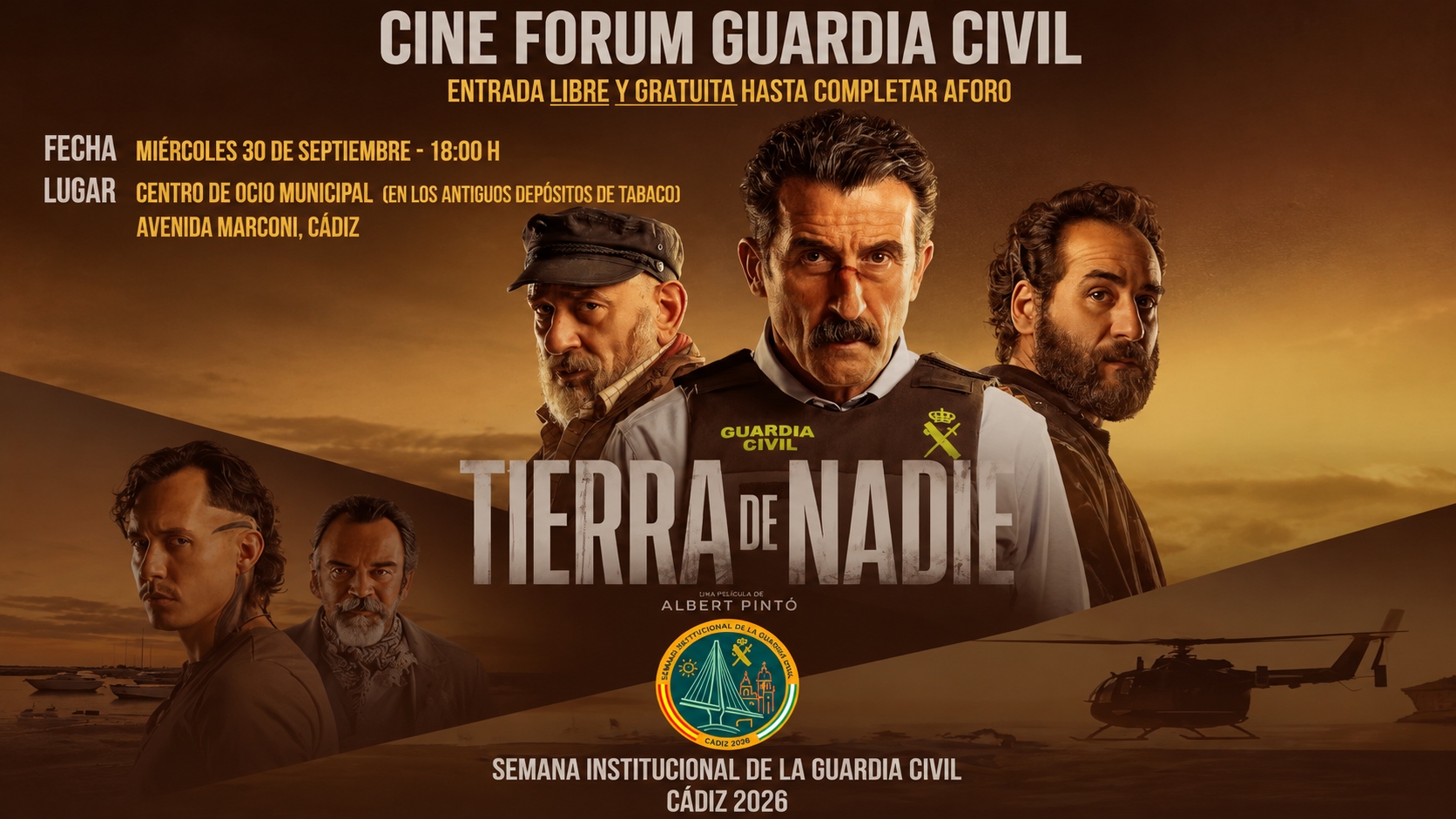 cineforum guardia civil cadiz
