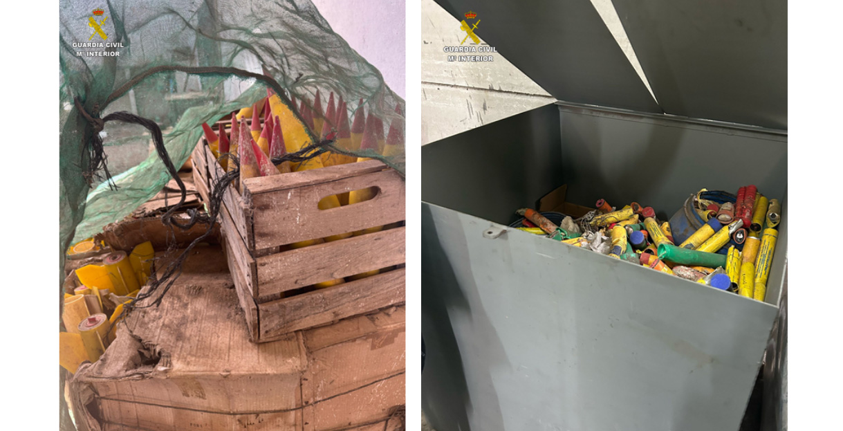 ciudad real artefactos pirotécnicos
