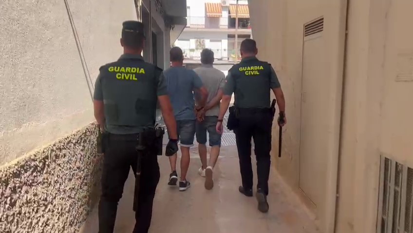 detencion Loja Granada