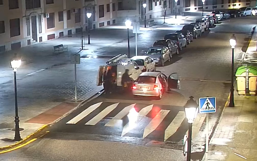 detencion robo illescas