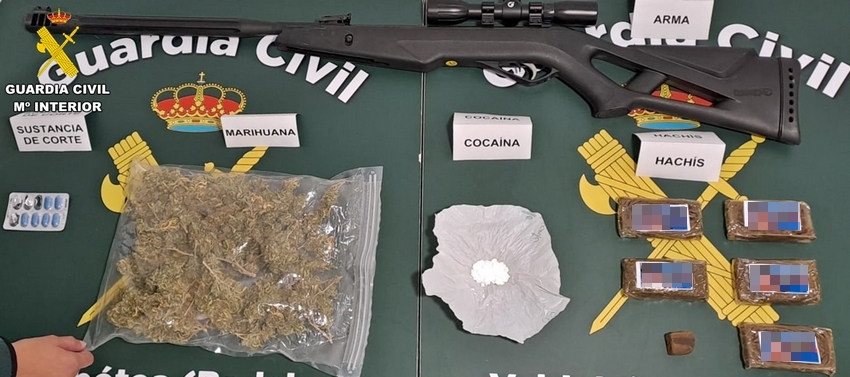 drogas arma