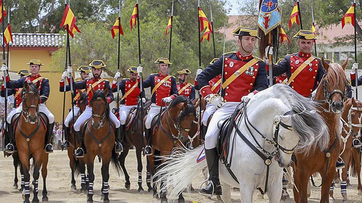 escuadron caballeria valdemoro 