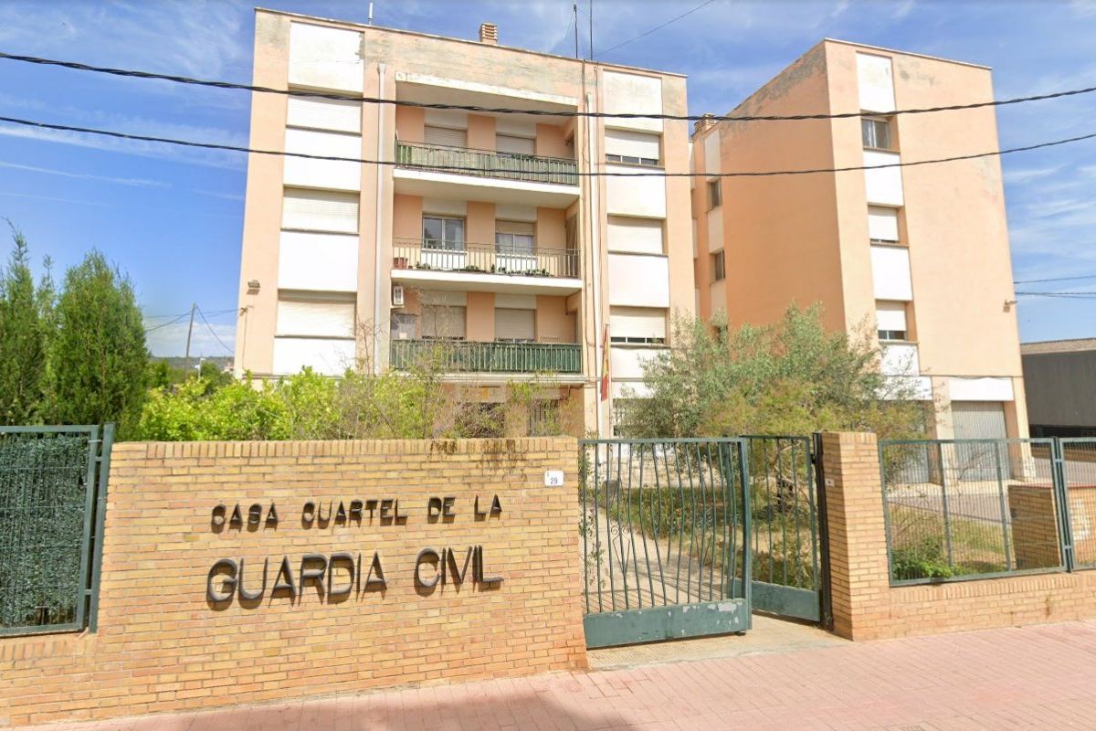 guardia civi alcala xl