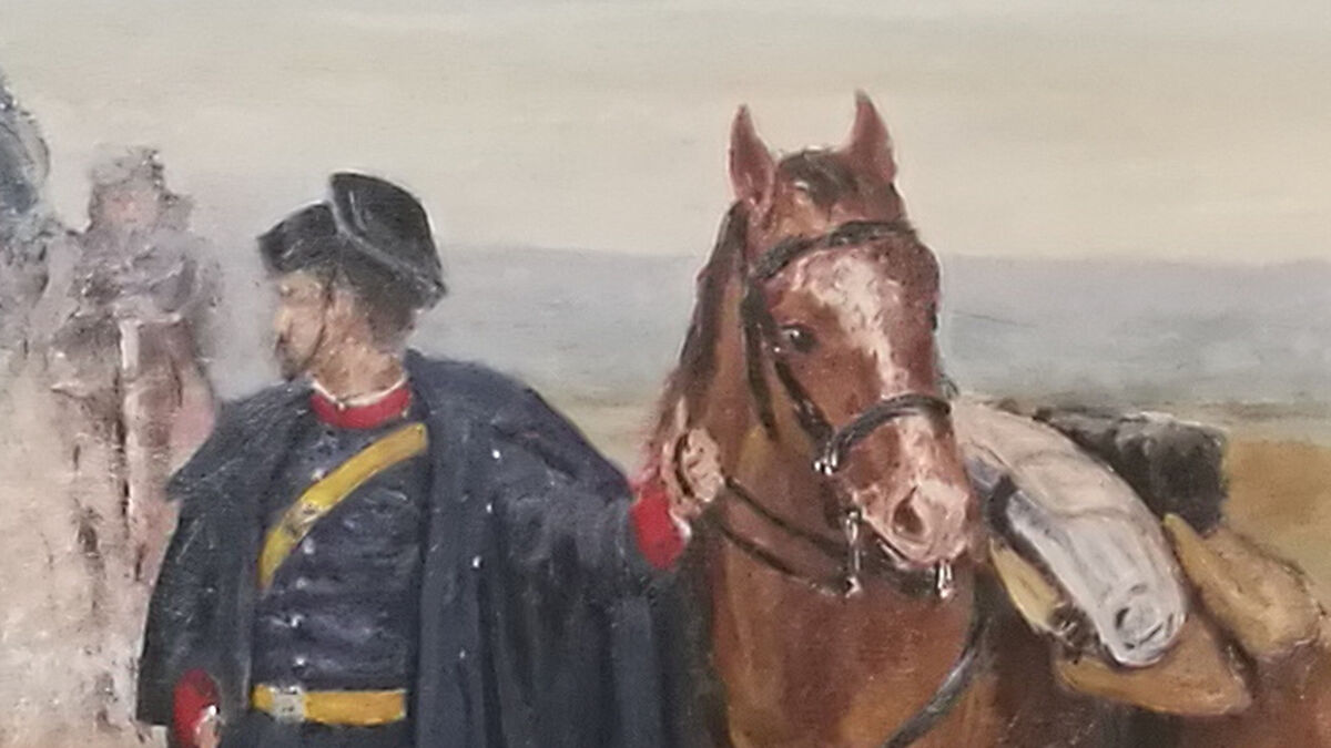 guardia civil caballo