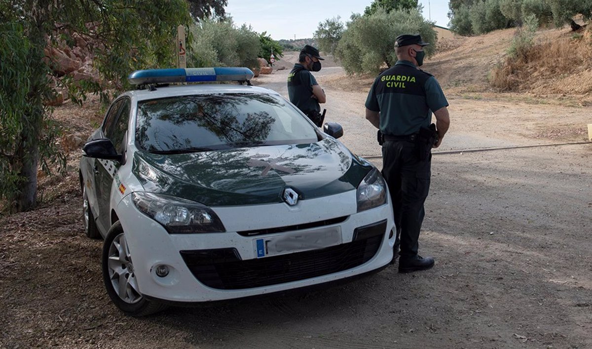 guardia civil servicio